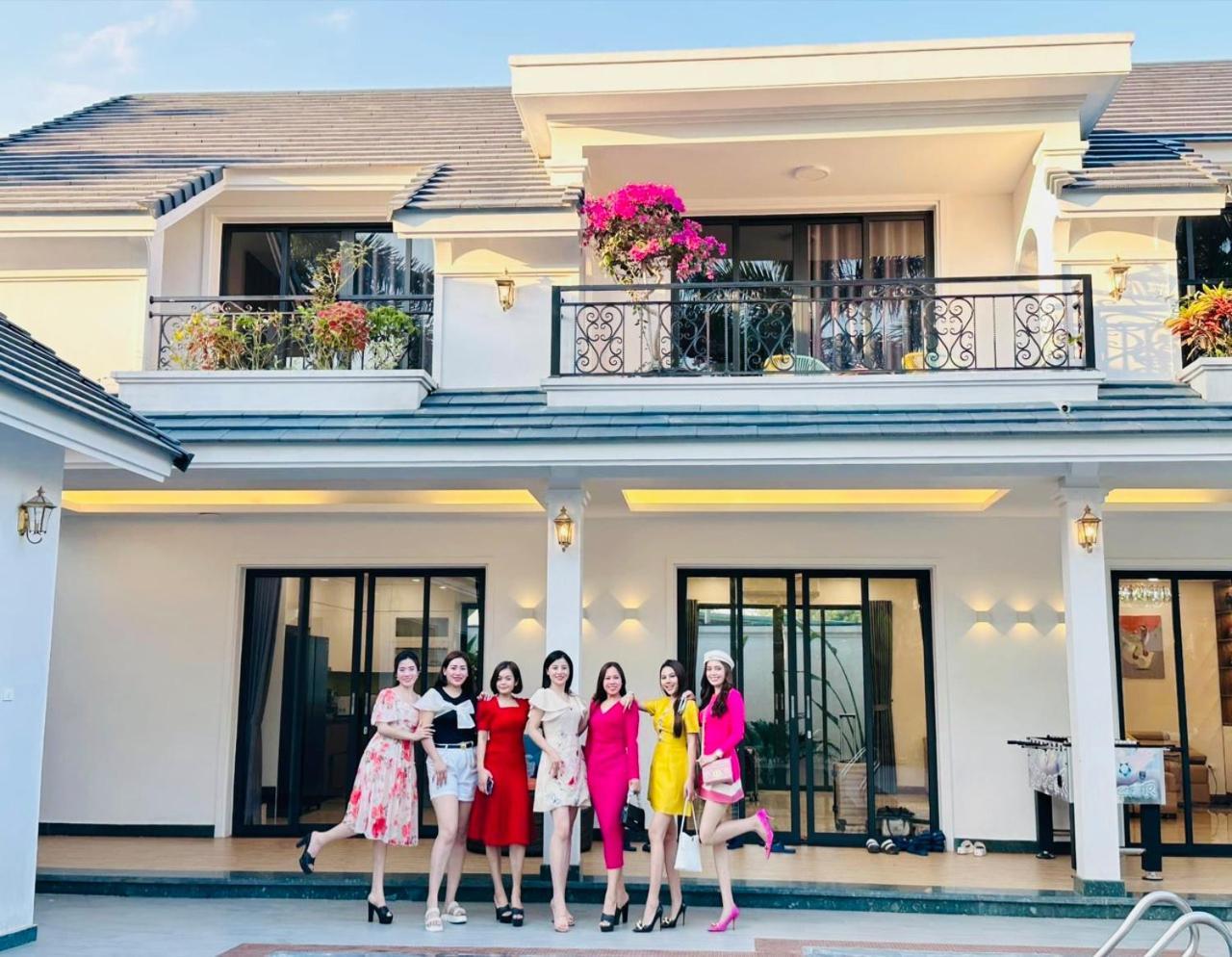 Sapphire Villa - Venuestay Luong Son  Kültér fotó
