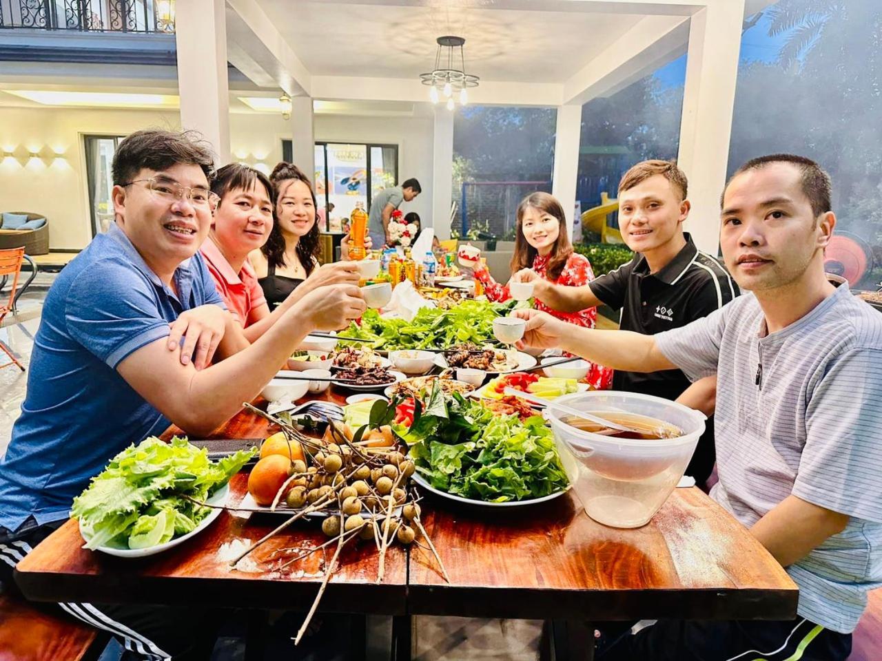 Sapphire Villa - Venuestay Luong Son  Kültér fotó