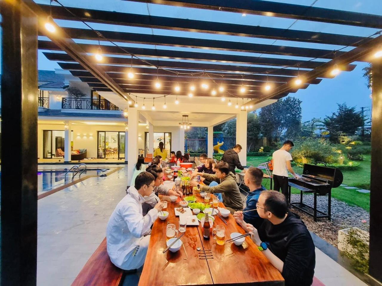 Sapphire Villa - Venuestay Luong Son  Kültér fotó
