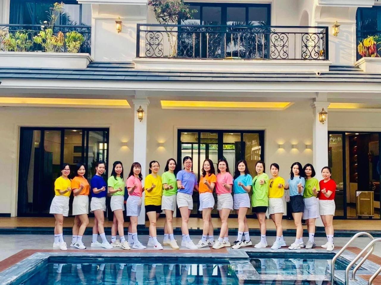 Sapphire Villa - Venuestay Luong Son  Kültér fotó